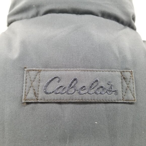 CABELAS PREMIER NORTHERN GOOSE DOWN VEST PUFFER Hunting VERY WARM MEN'S M - Picture 11 of 15